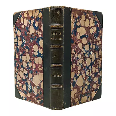 A Tale Of Two Cities CHARLES DICKENS Chapman And Hall 1859 Phiz FIRST EDITION • £2250