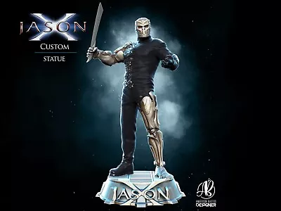 Friday The 13th Part 10 : Jason X Resin Model Kit 90mm- 1/4 Scale Available • $20