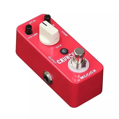 Mooer Effects Cruncher Distortion Pedal • $59.95