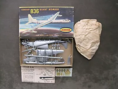 Aurora Convair B-36 Giant Bomber 1/333 1961 • $49.99