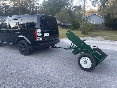 ANTHONY HEAVY-DUTY REINFORCED FRAME DUAL-CYLINDER CART - Towable • $650