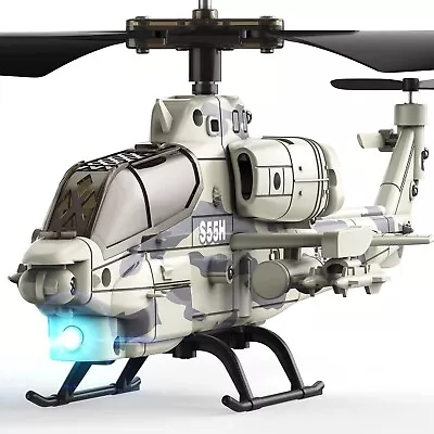 SYMA RC Military Helicopters Remote Control Helicopter Toys For Boys Beginne... • $111.09