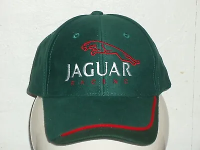 Unisex Baseball Cap With Jaguar Racing Car Logo • £14.95