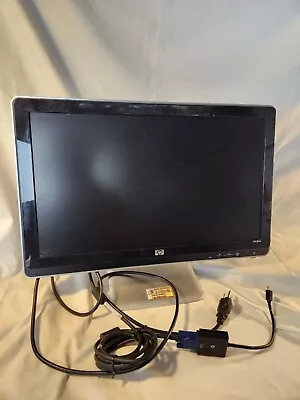 HP 2010i 20  LCD Widescreen Monitor W/Built-In Speakers Excellent Condition • $18.99