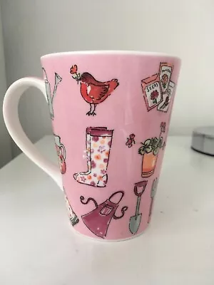 Marks And Spencer Head Gardener Floral Garden Novelty Tea Mug Pooh1 • £4.99