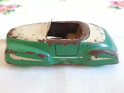 Vintage Yugoslavian Tin Toy Car Mehanotehnika Izola Art 37 Made In Yugoslavia • $45