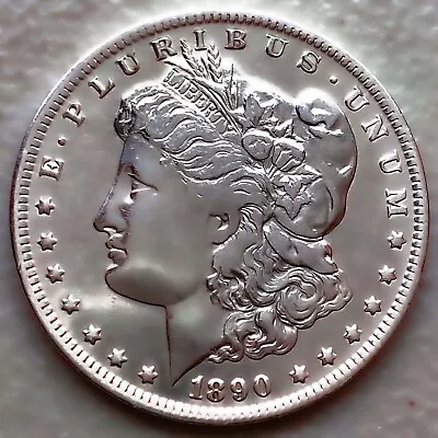 1890-o Morgan Silver Dollar 90% $1 Coin Us #b425 • $1