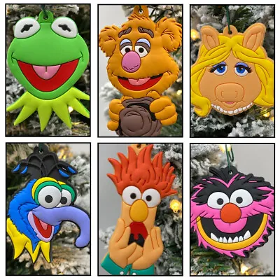 The Muppets Christmas Tree Ornament 6 Piece Set   ~~ BRAND NEW ~~ • $24.99