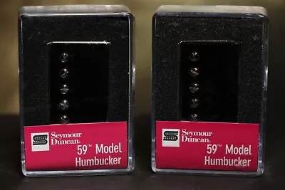 SEYMOUR DUNCAN Vintage Blues Humbucker Pickup Set 4 Conductor NICKEL • $258