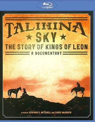 Talihina Sky: The Story Of Kings Of Leon New Blu-ray • $14.33