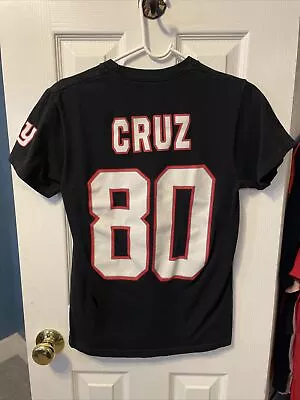 Victor Cruz New York Giants NFL Team Apparel Men’s Black Shirt Size Small • $11.99