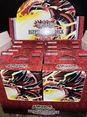 Yu-Gi-Oh! Trading Card Game Egyptian God Deck Slifer The Sky Dragon • £9