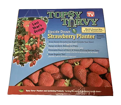 Topsy Turvy Upside Down Strawberry Planter  • $11.25