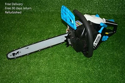 £169.90 • Buy Mac Allister MCSWP40 40cc 40cm Petrol Chainsaw