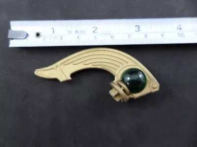 Mighty Morphin Power Rangers 1994 Thunderzord Assault Team Helmet Plume DMG Part • $9.49