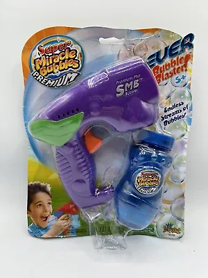 Super Miracle Bubbles Premium Plus Bubble Blaster Purple New • $6.99