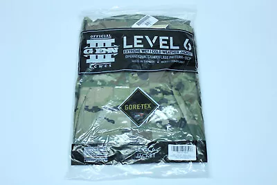 MultiCam OCP Gen III Level 6 ECWCS Extreme Cold Wet Weather Jacket Large Reg NEW • $219.99