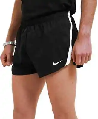 Sizes S / M | NIKE Men's 2  Inch Track/Field Running Shorts | Black | NT0303-10 • £14.95