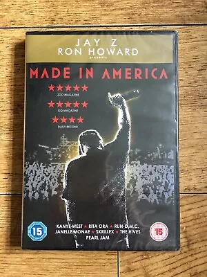 £4.99 • Buy Jay-Z Made In America DVD Ron Howard