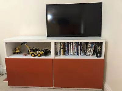 IKEA Besta TV Unit With Storage • £50