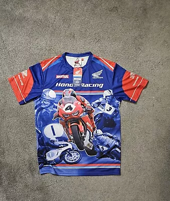 Honda Racing T Shirt With Front And Back Print • £15