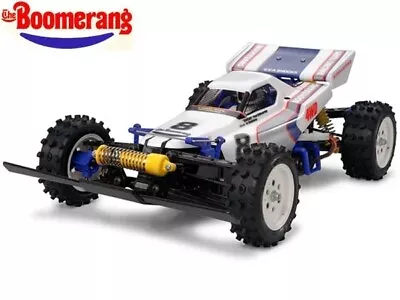 58418 Tamiya Boomerang 4WD Buggy • $461.19