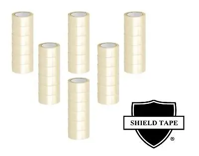 Packing Packaging Tape 2  X 100 Yards (300 Ft) 36 Rolls - Carton Sealing Tape • $45.17