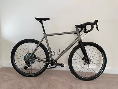 Moots Routt RSL Titanium Gravel Bike 60cm Engraved Etched • $12900