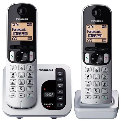 Panasonic DECT Cordless Phone System - KX-TGC222 • $79.99