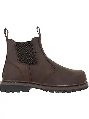 Hoggs Of Fife - Zeus Waterproof Safety Chelsea Boots - Waterproof Dealer Safety • £71.95