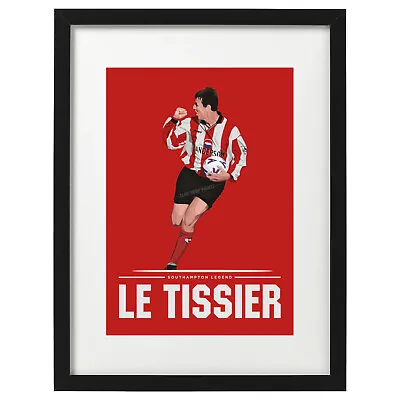 Matt Le Tissier Southampton FC Art Print / Poster • £15.99