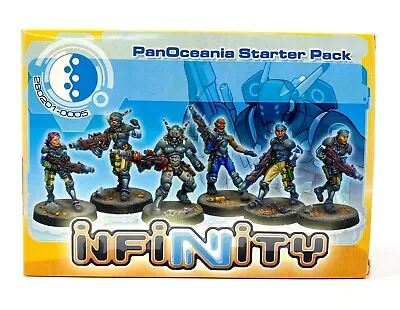 Infinity: PanOceania Starter Pack METAL OOP NIB CORVUS BELLI • $39.99