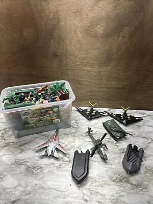True Heroes Ultimate Military Forces Toys R Us Map Tanks Helicopters Army Men • $10