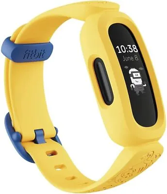 Fitbit Ace 3 Special Edition Minions Activity Tracker - Yellow • $18