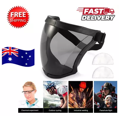 Head Cover Anti-fog Full Face Shield Super Protective Transparent Safety Mask • $10