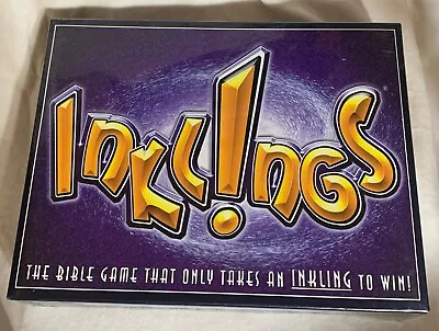 Inklings Bible Trivia Board Game Question/Answer Scripture Verses New Sealed • $22.99