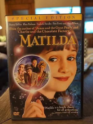Matilda (DVD 1996 Special Edition) Danny DeVito Rhea Perlman Mara Wilson PG • $5.99