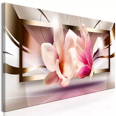 MAGNOLIA FLOWERS Canvas Print Framed Wall Art Picture Photo Image B-A-0370-b-a • $69.99