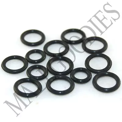 V021 Replacement Rubber Bands O-Rings Sizes 14G ~ 1-1/4 32mm Jewelry Plugs Studs • $3.95