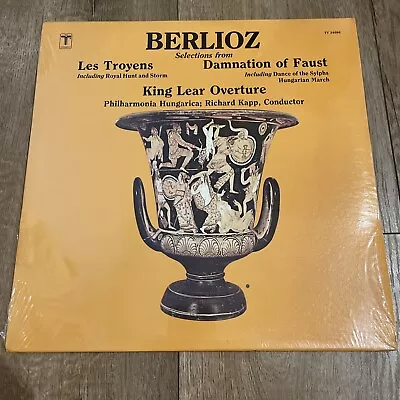 PHILHARMONIA HUNGARICA-Berlioz (1977) Sealed Quad TURNABOUT LP • $15.95