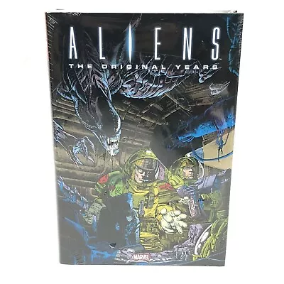 Aliens The Original Marvel Years Omnibus Vol 1 Nelson Cover New Marvel HC Sealed • $69.95