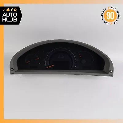 03-06 Mercedes W220 S600 Instrument Cluster Speedometer 2205409911 OEM 106k • $269.75