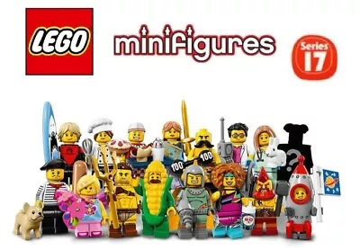 LEGO 71018 Series 17 Minifigures Complete Set Of 16 • $130