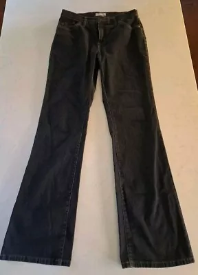M&S Per Una Women’s Stretch Jeans Indigo - Size 12 Long • £3