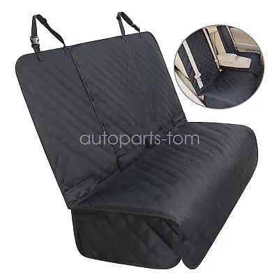 Waterproof Pet Full Rear Row Back Bench Seat Cover Protector For Car Truck & SUV • $24.55
