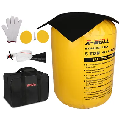 X-BULL Exhaust Jack Air Bag Jack Inflatable Multi Layer Truck Rescue Kit 4X4 4WD • $149