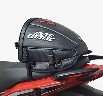 Motocentric Motorcycle Tail Seat Waterproof Bag NEW • $40