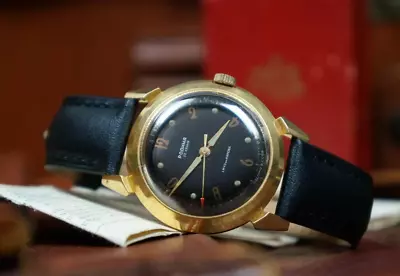 Rodina Watch USSR Watch Mens Vintage Watch Retro Watches Unique Watch 1950s • $238