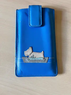 'RADLEY' Slip-In Mobile Phone Leather Case • £10