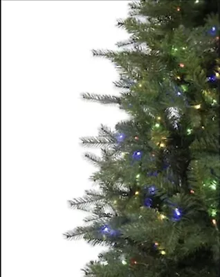 Holiday Living 12’ Prelit Christmas Tree. Can Also Be Displayed As 9’ Or 10 1/2’ • $550